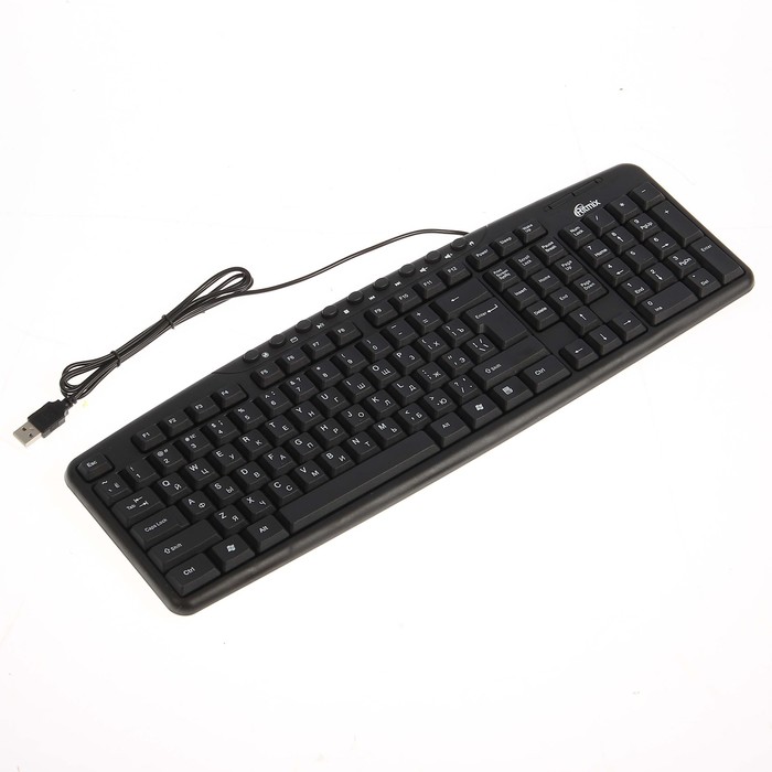 Клавиатура Ritmix RKB-141 клавиатура ritmix rkb 209bl gaming черная