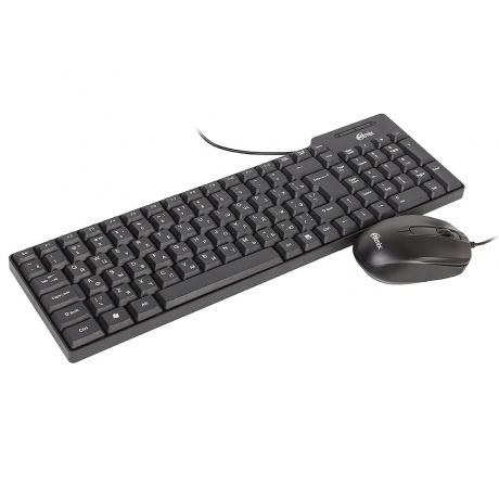 Клавиатура и мышь Ritmix RKC-010 Black USB - фото 1