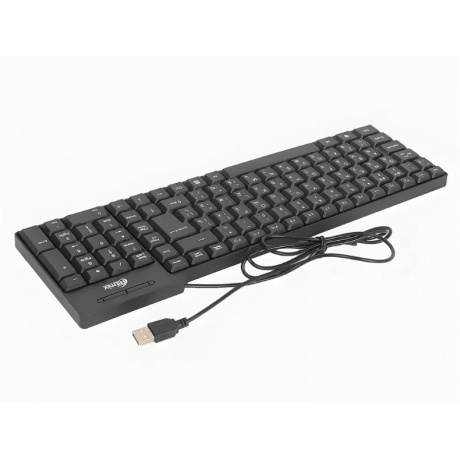 Клавиатура и мышь Ritmix RKC-010 Black USB - фото 3