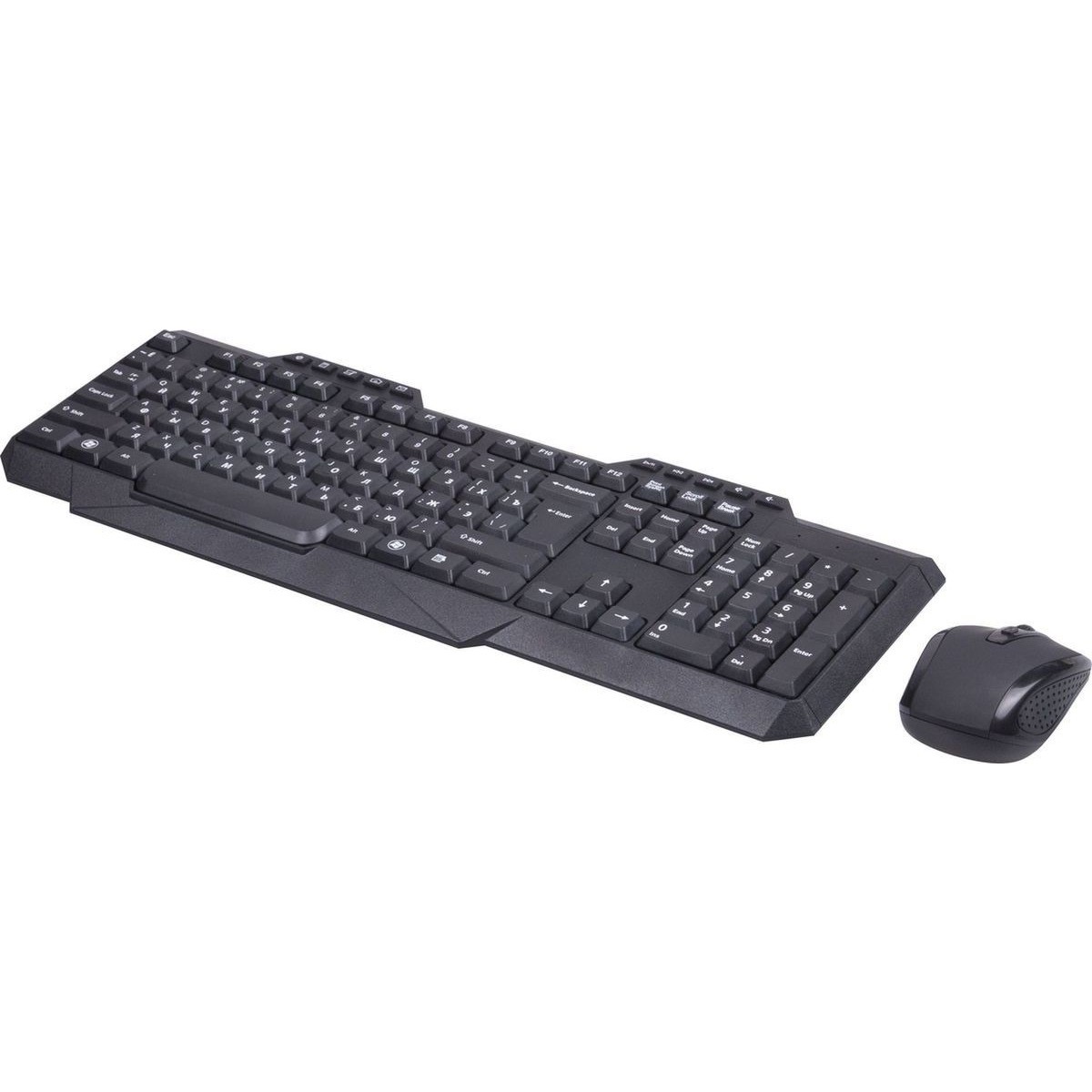 Клавиатура и мышь Ritmix RKC-105W