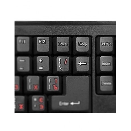 Клавиатура Sven Standard 303 Power black (SV-03100303PU) - фото 4