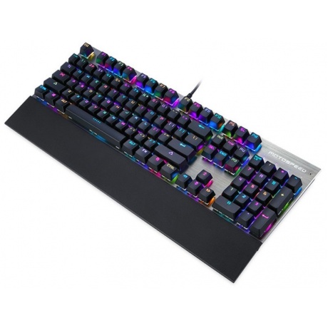 Игровая проводная клавиатура Motospeed CK108 RGB Outemu Black switch - фото 3
