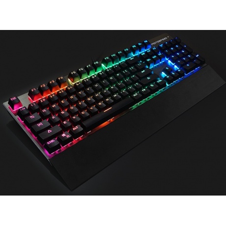 Игровая проводная клавиатура Motospeed CK108 RGB Outemu Black switch - фото 7
