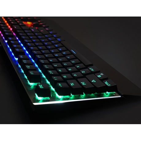 Игровая проводная клавиатура Motospeed CK108 RGB Outemu Black switch - фото 8