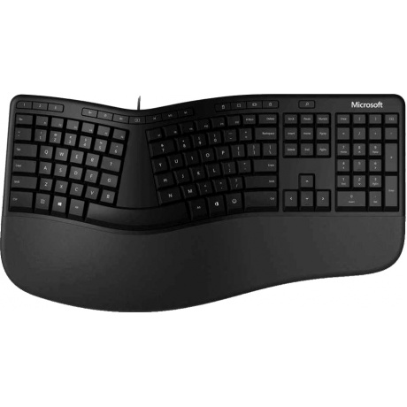 Клавиатура Microsoft Kili Keyboard (LXN-00011) Black - фото 1