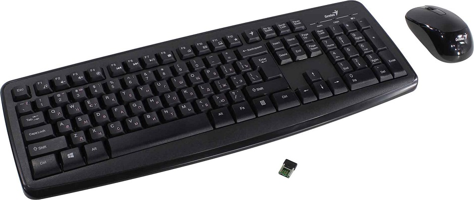 Набор клавиатура+мышь Genius Smart KM-8100 набор genius smart km 8101