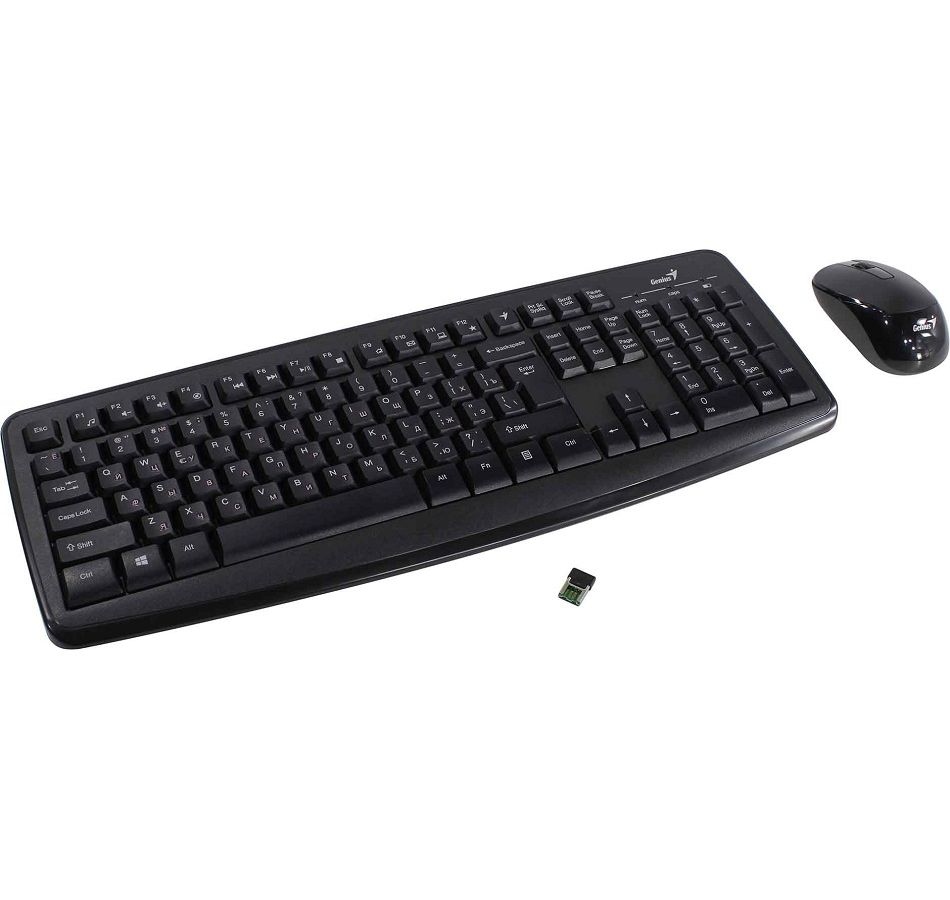 цена Набор клавиатура+мышь Genius Smart KM-8100