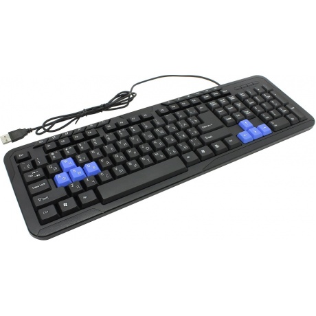 Клавиатура Defender HM-430 RU Black USB - фото 2