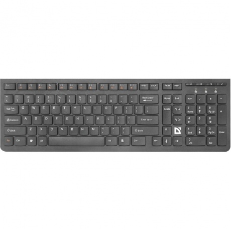 

Клавиатура Defender UltraMate SM-535 RU Black USB