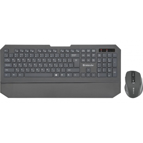 Набор клавиатура+мышь Defender Berkeley C-925 Nano Black USB - фото 1