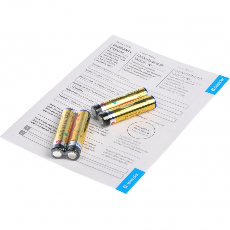 Набор клавиатура+мышь Defender Skyline 895 Nano White USB - фото 13