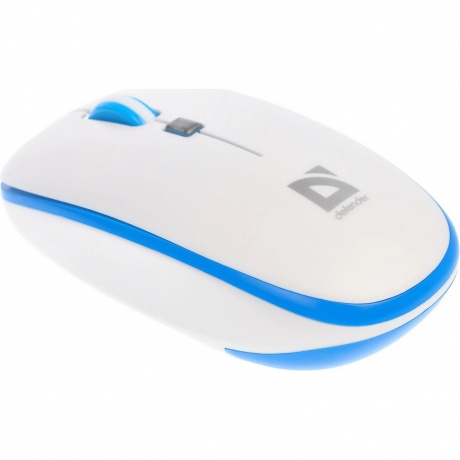Набор клавиатура+мышь Defender Skyline 895 Nano White USB - фото 9