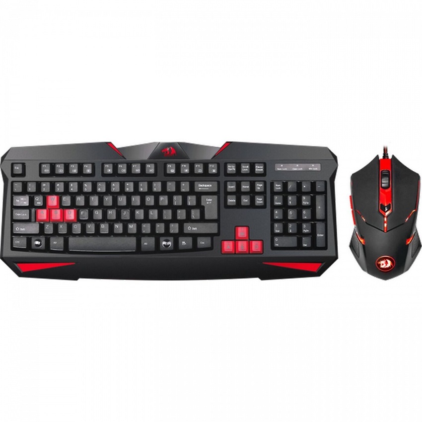 

Набор клавиатура+мышь Redragon S101-2 RU, Черный