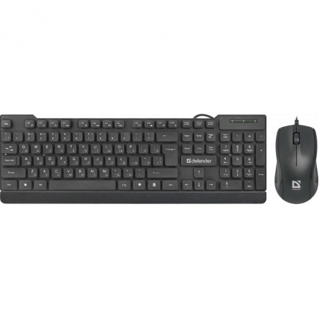 Набор клавиатура+мышь Defender York C-777 RU - фото 1