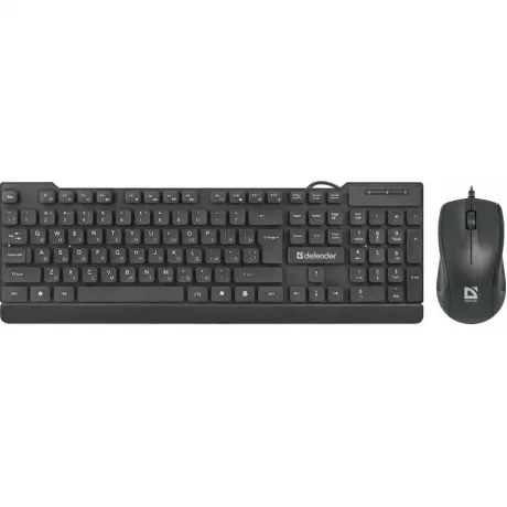Набор клавиатура+мышь Defender York C-777 RU