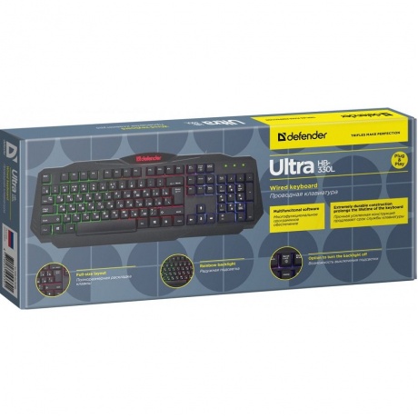 Клавиатура Defender Ultra HB-330L RU - фото 2
