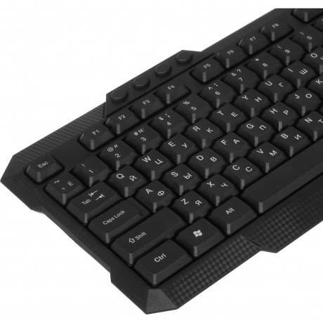 Набор клавиатура+мышь Defender Jakarta C-805 черный - фото 5