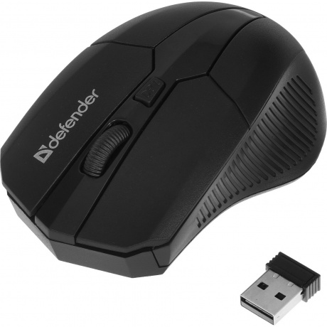 Набор клавиатура+мышь Defender Jakarta C-805 черный - фото 8