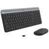 Набор клавиатура+мышь Logitech MK470 Slim Wireless Combo Graphit...