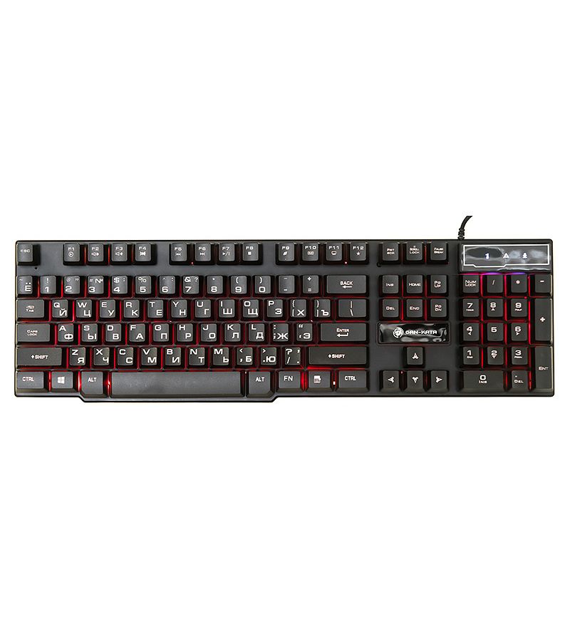 

Клавиатура Dialog Gan Kata KGK-15U Black USB, Черный