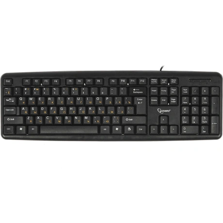 Клавиатура Gembird KB-8320U-BL Black USB