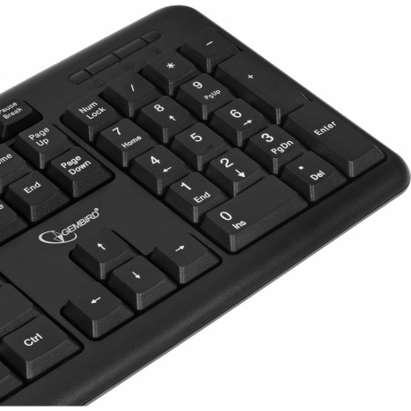 Клавиатура Gembird KB-8320U-BL Black USB - фото 4