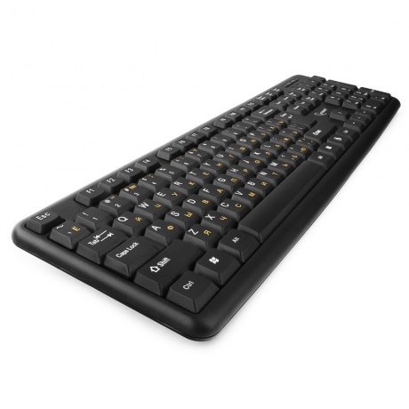 Клавиатура Gembird KB-8320U-BL Black USB - фото 3