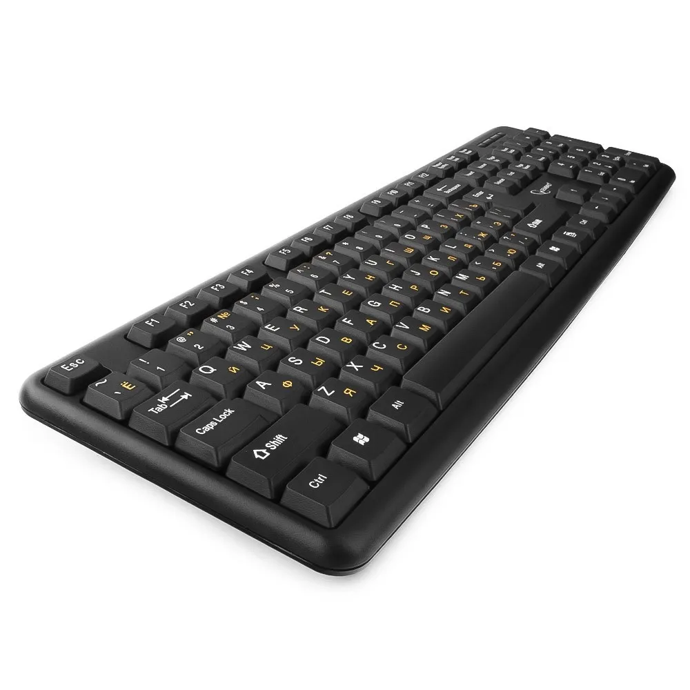 Клавиатура Gembird KB-8320U-BL Black USB - фото 3