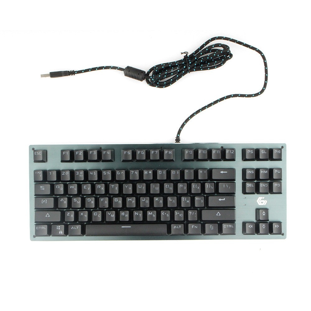 цена Клавиатура Gembird KB-G540L