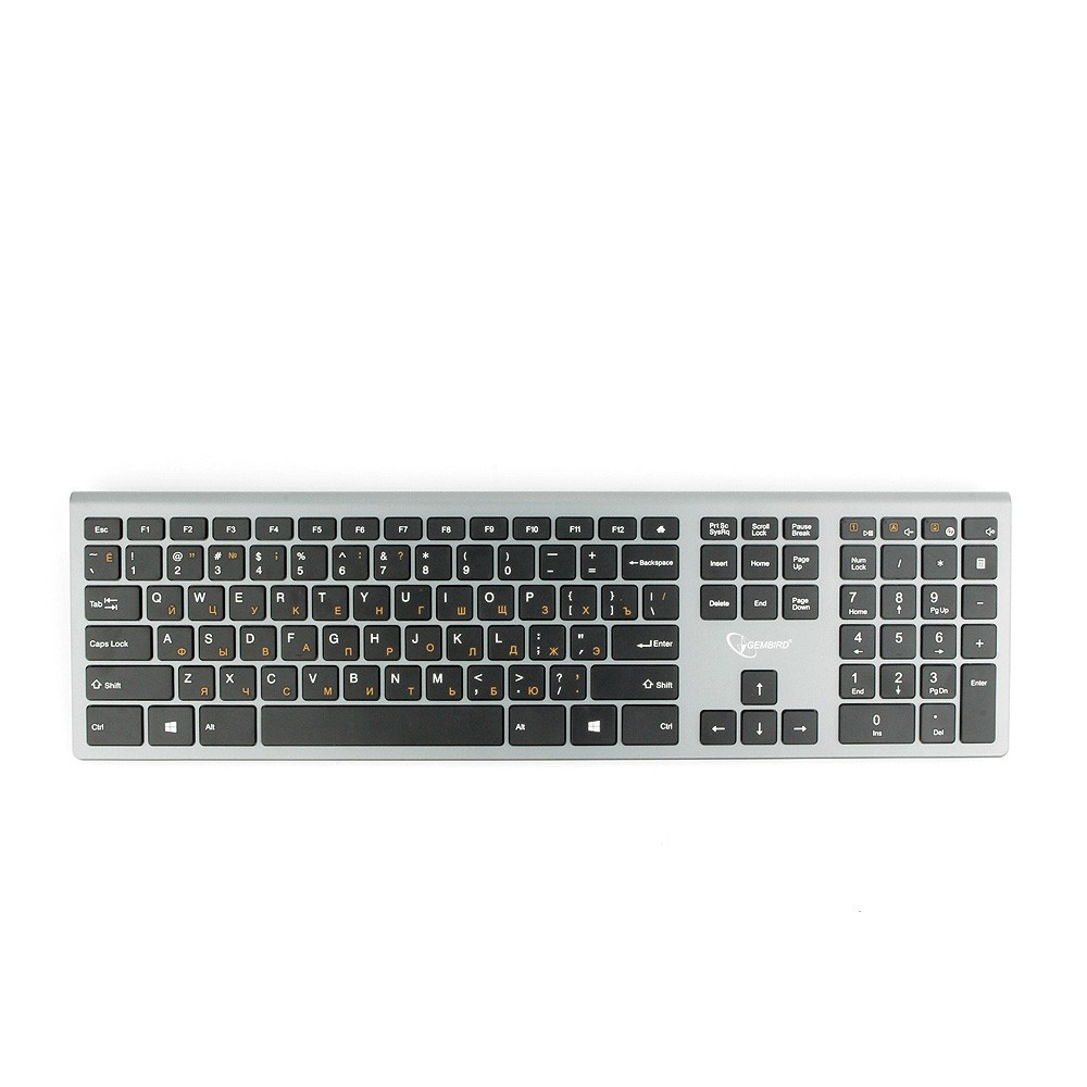 цена Клавиатура Gembird KBW-1