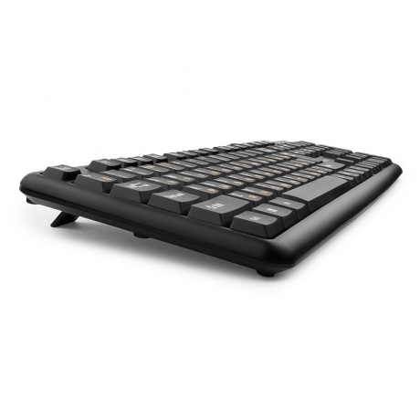 Клавиатура Гарнизон GK-100 Black - фото 3