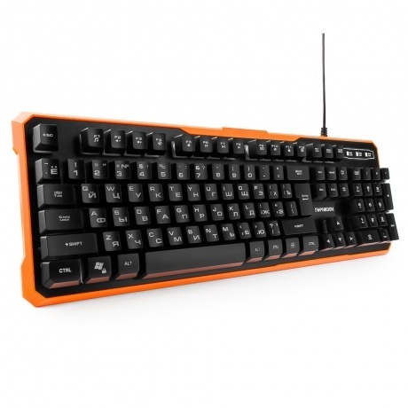 Клавиатура Гарнизон GK-320G Black - фото 3