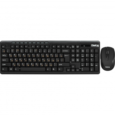 Набор клавиатура+мышь Dialog KMROP-4020U Black USB - фото 13