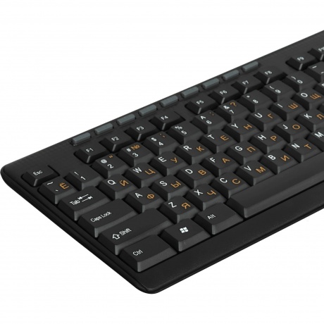 Набор клавиатура+мышь Dialog KMROP-4020U Black USB - фото 16