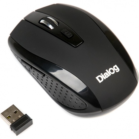 Набор клавиатура+мышь Dialog KMROP-4020U Black USB - фото 17