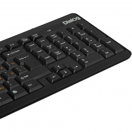 Набор клавиатура+мышь Dialog KMROP-4020U Black USB - фото 18