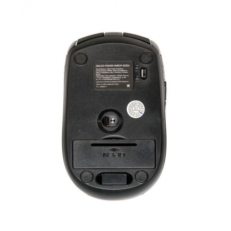 Набор клавиатура+мышь Dialog KMROP-4020U Black USB - фото 6