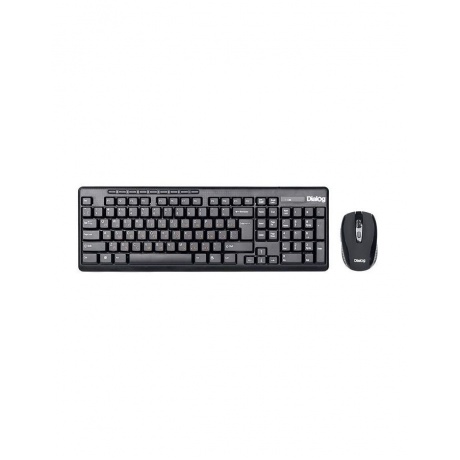 Набор клавиатура+мышь Dialog KMROP-4020U Black USB - фото 1