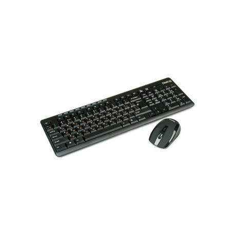 Набор клавиатура+мышь Dialog KMROP-4020U Black USB - фото 2