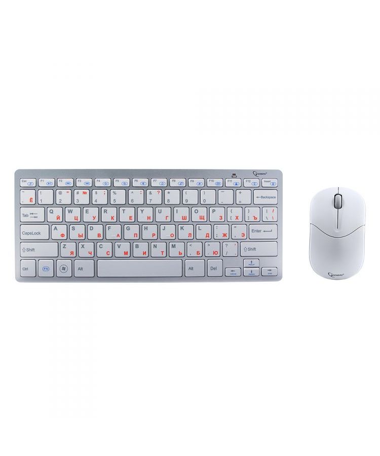 цена Набор клавиатура+мышь Gembird KBS-7001