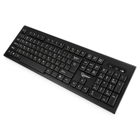 Набор клавиатура+мышь Gembird KBS-8002 - фото 3