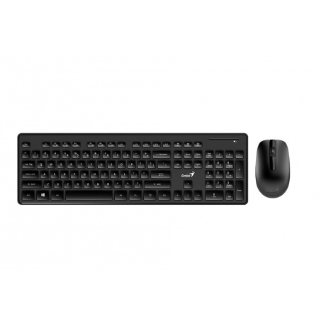 Набор клавиатура+мышь Genius SlimStar 8006 Wireless Desktop Combo Black USB - фото 2