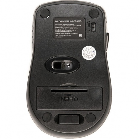 Набор клавиатура+мышь Dialog KMROP-4030U Black USB - фото 8