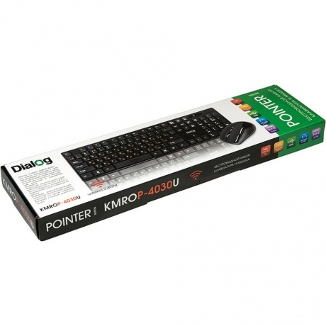 Набор клавиатура+мышь Dialog KMROP-4030U Black USB - фото 9