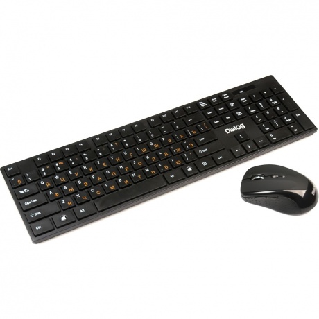 Набор клавиатура+мышь Dialog KMROP-4030U Black USB - фото 10