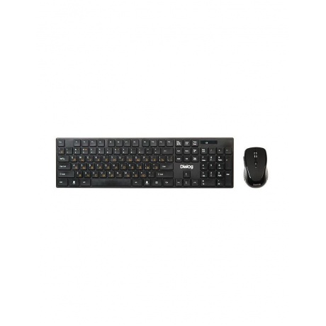Набор клавиатура+мышь Dialog KMROP-4030U Black USB - фото 1