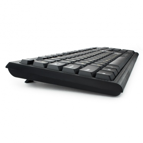 Клавиатура Гарнизон GK-120 Black - фото 3