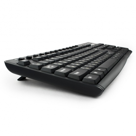 Клавиатура Гарнизон GKM-125 Black - фото 3
