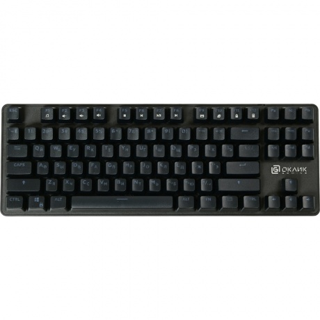 Клавиатура Oklick 969G SHOTGUN механическая черный USB Multimedia for gamer LED - фото 16