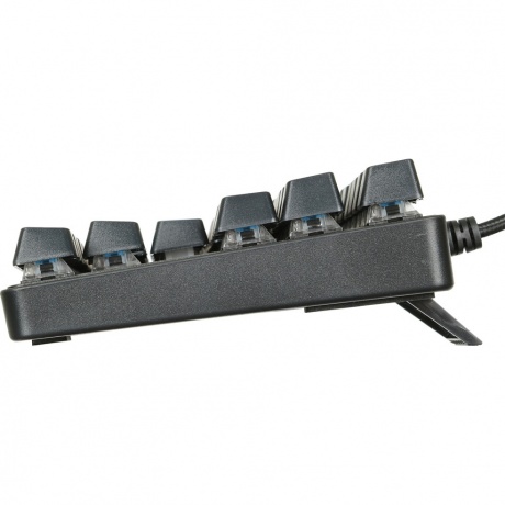Клавиатура Oklick 969G SHOTGUN механическая черный USB Multimedia for gamer LED - фото 18